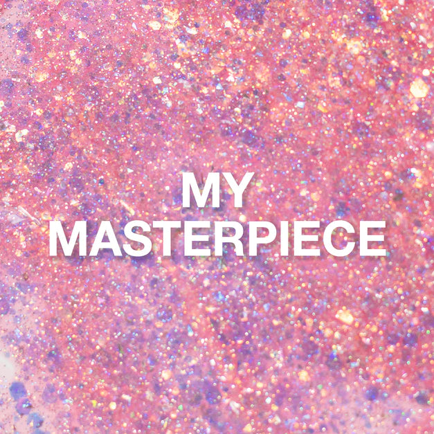 My Masterpiece Glitter Gel